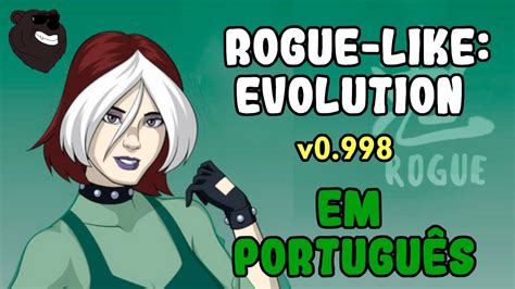 Jogo ParÓdia De Xmen Em PortuguÊs Rogue Like Evolution V0998c