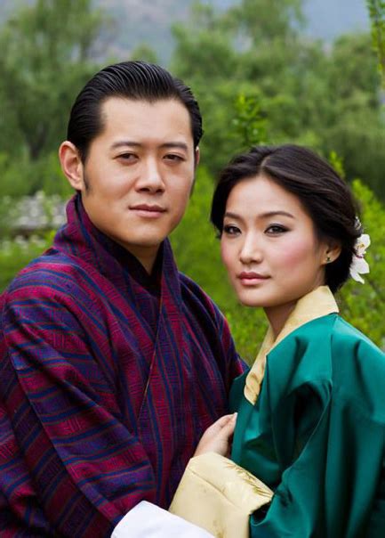 They have been together on many visits abroad since their marriage, including to singapore, japan, and the uk. King of Bhutan Wedding with Ashi Jetsun Pema - Little Bhutan