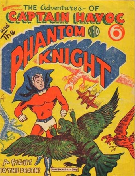 The Adventures Of Captain Havoc And The Phantom Knight Issue