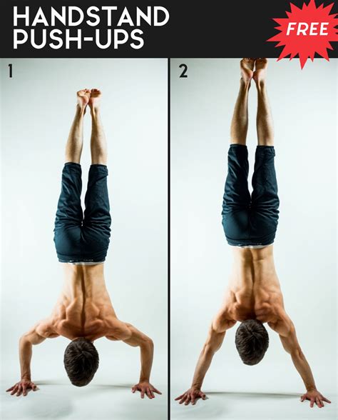 How To Do Handstand Push Ups Properly The Calisthenics School