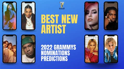 Today, the recording academy announced the nominations for each of the 86 categories. 2022 GRAMMYs Nominations Predictions: Best New Artist ...