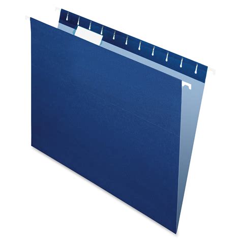 Carpeta Colgante Azul Kipp