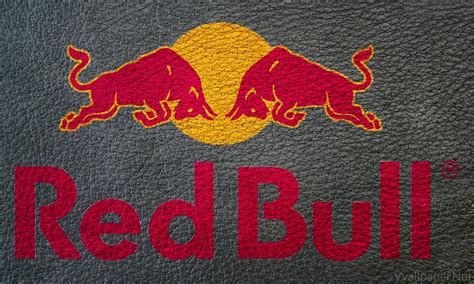 With the big downforce of redbull team. Central Wallpaper: Red Bull HD Logo Wallpapers