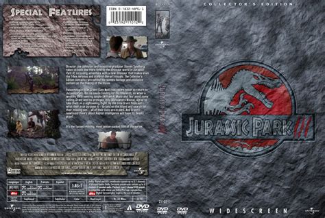 Jurassic Park Iii Movie Dvd Custom Covers 211jurassic Park 3 Dvd