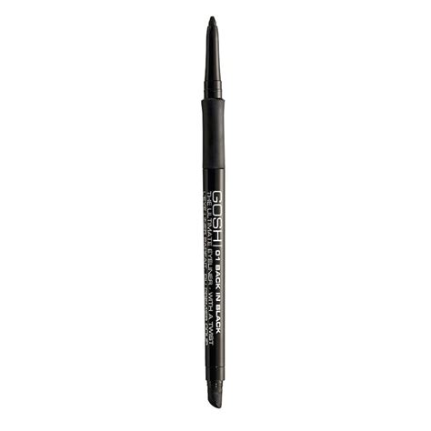 Gosh The Ultimate Eyeliner With A Twist 01 Back In Black 04 G £399