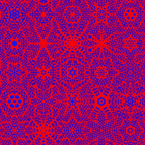 Premium Photo The Red And Blue Pattern For Background