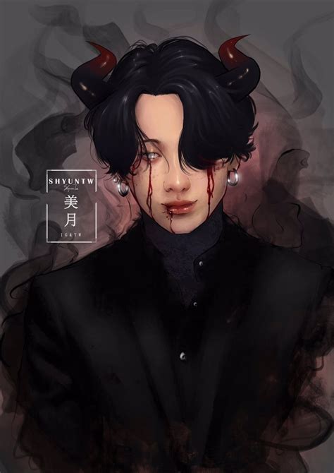 Image Result For Jungkook Jungkook Fanart Bts Halloween Fan Art The Best Porn Website