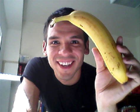 Guys Eating Bananas