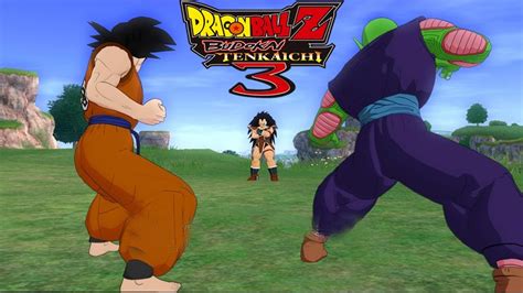 Dragon Ball Z Budokai Tenkaichi Story Mode Goku Piccolo Vs Raditz Part PCSX YouTube