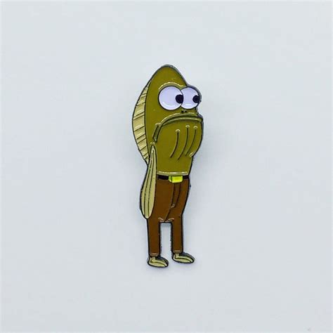 15 Single Post Lapel Pin Of Fred Himself Famous For The Classic