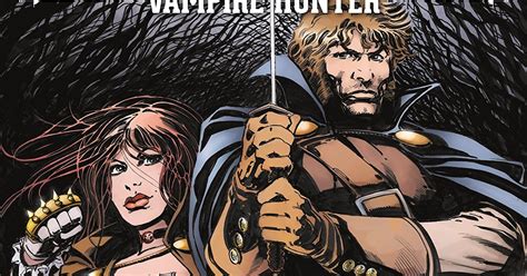 Blood Work Comics In Review Captain Kronos ~ Vampire Hunter 1
