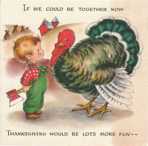 The Estate Sale Chronicles The Vintage Thanksgiving Cards