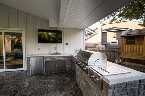 Custom Designed Outdoor Kitchens Azuro Concepts