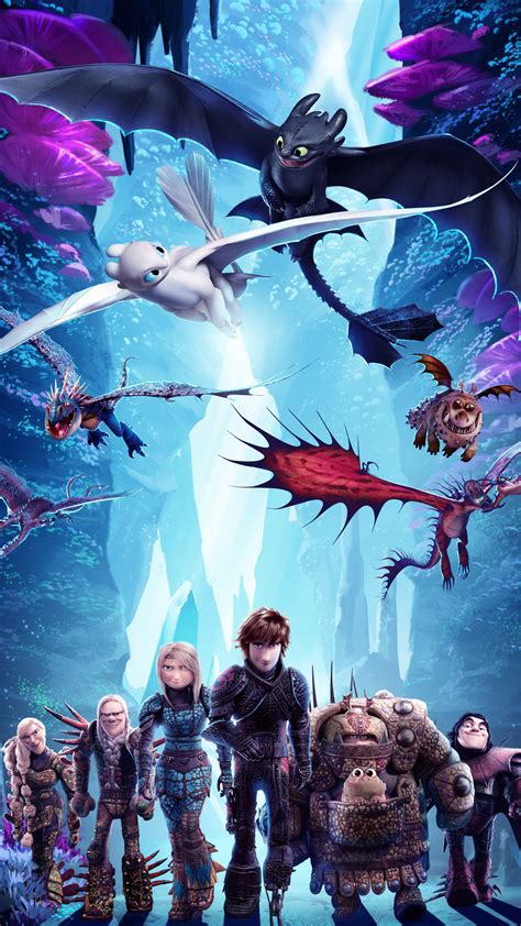 Phone How To Train Your Dragon Wallpapers Wallpaper Cave