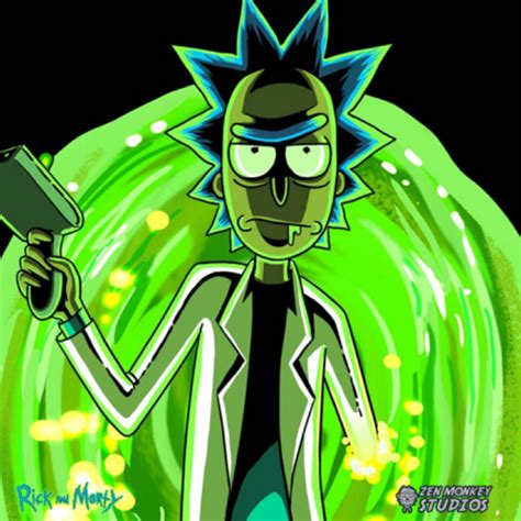 Rick And Morty In An Xbox Gamerpic