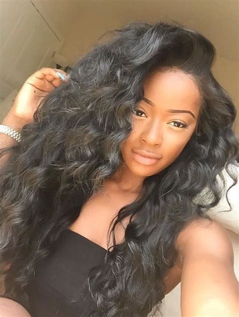 30 Weave Hairstyles For Gorgeous Black Ladies Fave