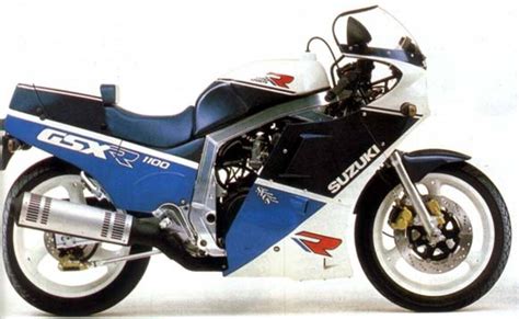 Suzuki Gsx R 1100 1986 88 Prezzo E Scheda Tecnica Motoit