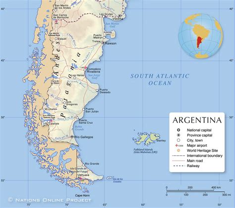 Argentina Country Profile Destination Argentina Nations Online