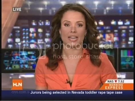 Tv Anchor Babes Natasha Curry A Hot Fill In On Cnn Headline News