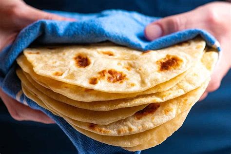 Our Favourite Delicate Flour Tortillas