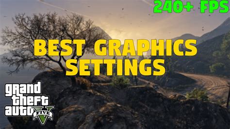 Gta 5 Best Graphics Settings And How To Improve Performance In 2022