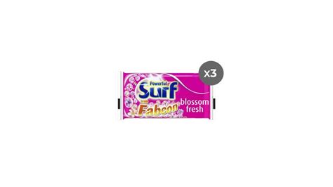 Surf Bar Blossom Fresh Long 120g X 3 Delivery In The Philippines