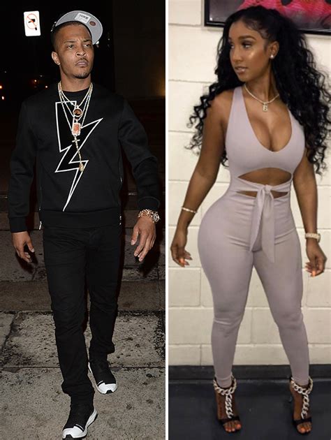 Ti And Bernice Burgos Shes Afraid Give Up Career For Him Hollywood Life
