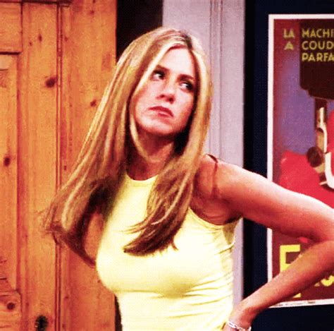 Jennifer Aniston Wasnt Rachel Green In Every Friends Scene And This Screencap Proves It — Photo