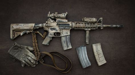 M4a1 Sopmod Again Airsoft Echo1 M4a1 Platinum Edition Wo Flickr