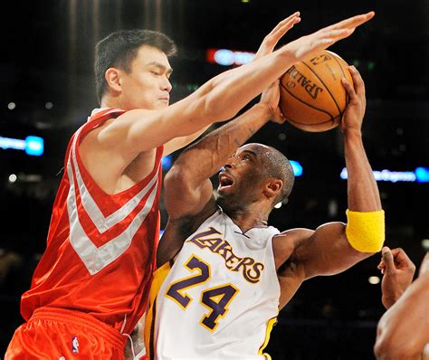 Yao Ming A Hall Of Fame Photo Gallery Espn