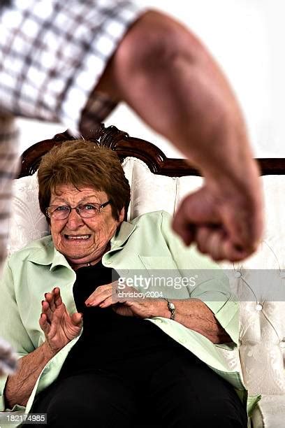 Old Woman Fist Photos And Premium High Res Pictures Getty Images