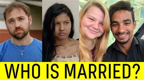 90 Day Fiance Couples That Are Surprisingly Still Married Youtube