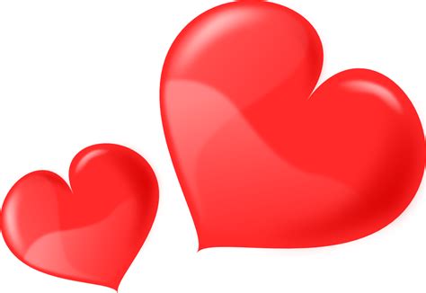 Free Two Hearts Clipart Download Free Two Hearts Clipart Png Images