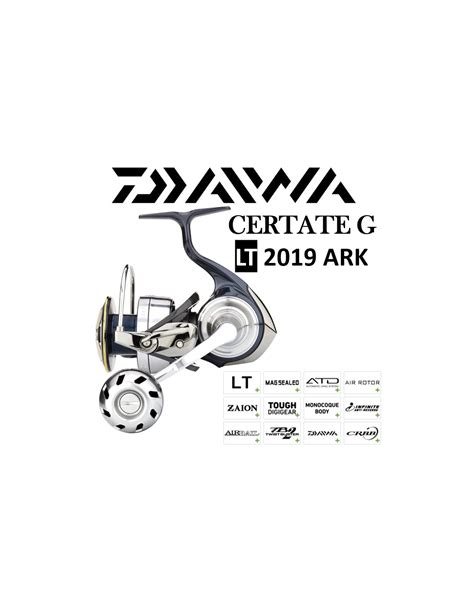 Daiwa CERTATE G LT 2019 ARK 4000D CXH