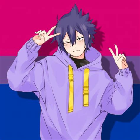 Bisexual Anime Pfp Bisexual Toga Bandeira Otakus Kanna Orgullo Tiktok Himiko Pfps Ems Toru