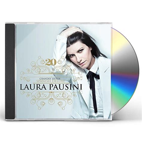 Laura Pausini 20 Grandes Exitos Deluxe Cd