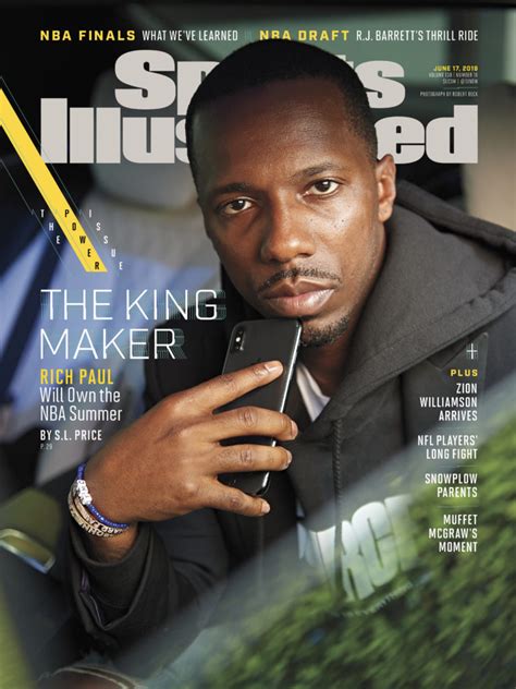 United Talent Agency Partners With Rich Paul To Start Sports Division