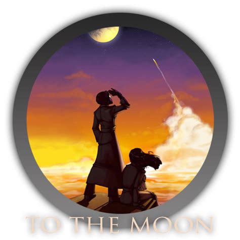 To The Moon Icon By Blagoicons On Deviantart