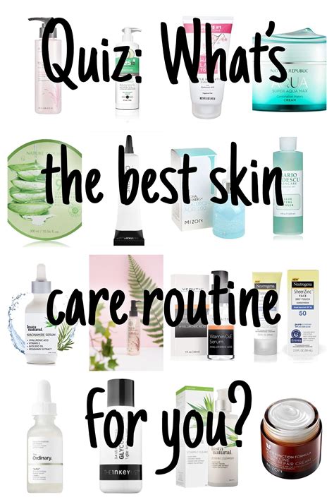 Skin quiz | build a personalized skincare routine | heyday. The best skincare routine for you? Take this 6 Question ...