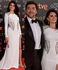 Javier bardem and his wife penélope in goya 2018