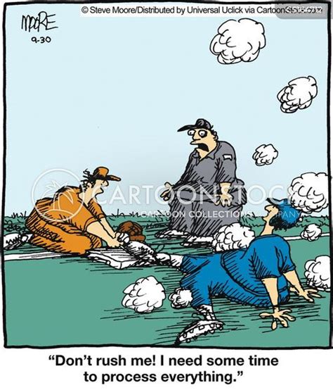 Home Run Cartoons And Comics Funny Pictures From Cartoonstock