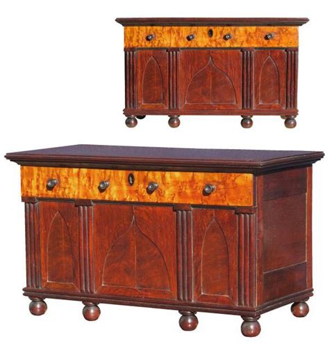 Baltimore is the largest city in maryland and also home to more than 620,000 residents. Baltimore Miniature Sideboard Form Valuables Chest or Work Box, attributed to the shop of John ...