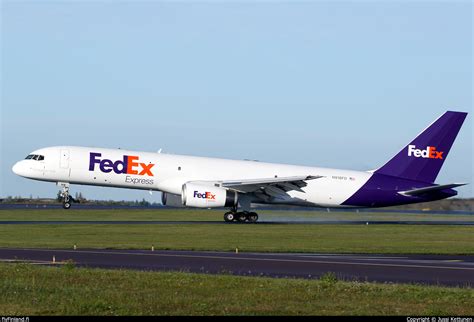 N918fd Boeing 757 23asf Fedex Express 09092020 Flyfinlandfi