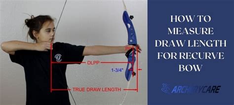 Recurve Bow Brace Height Chart And Its Adjustment Steps Artofit