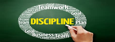 Importance Of Discipline Newsletter April 2022 Foundation For