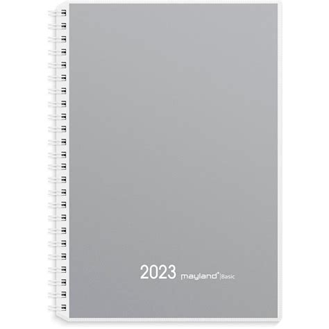Ugekalender 2023 Basic A5 Millustration 15x21cm 1 Ugeopslag — Arjshop
