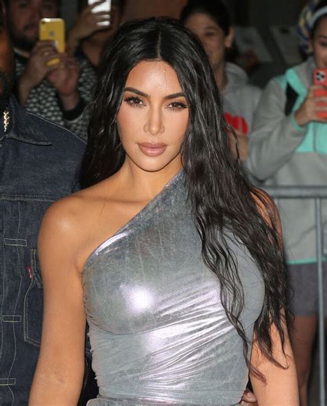 Kim Kardashian Nostalgique Elle Poste Une Rare Photo Sans Closer