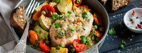 The secret to juicy oven baked chicken breast is to add a touch of brown sugar into the seasoning and to cook fast at a high temp. Dutch Oven Chicken Breast Recipe