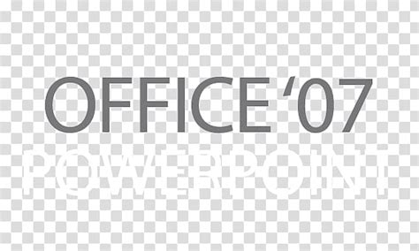 Simple Objectdock Tabs Office Powerpoint Icon Transparent Background