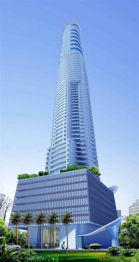 Shreepati Skies Tallest Building Design In Mumbai India Modern